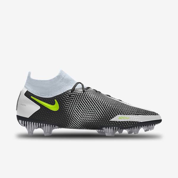 Men's Nike Phantom GT Elite By You Custom Firm Ground Football Shoes Multicolor | NK319RKT