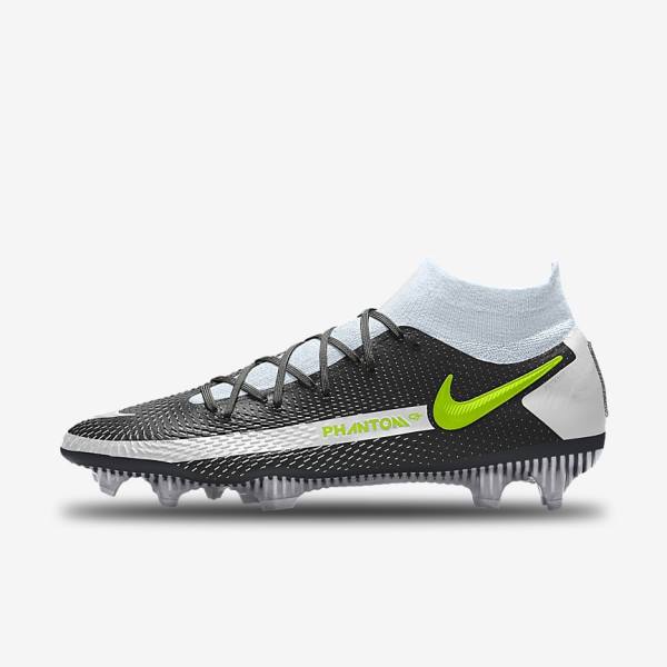 Men\'s Nike Phantom GT Elite By You Custom Firm Ground Football Shoes Multicolor | NK319RKT