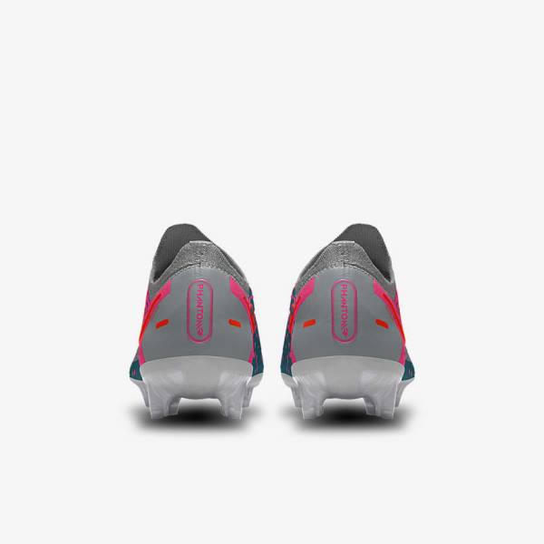 Men's Nike Phantom GT Elite By You Custom Firm Ground Football Shoes Multicolor | NK598QPH