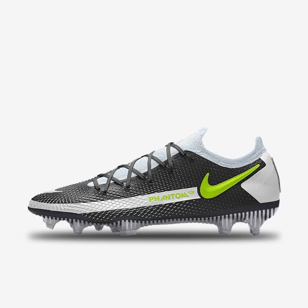 Men\'s Nike Phantom GT Elite By You Custom Firm Ground Football Shoes Multicolor | NK681YPD