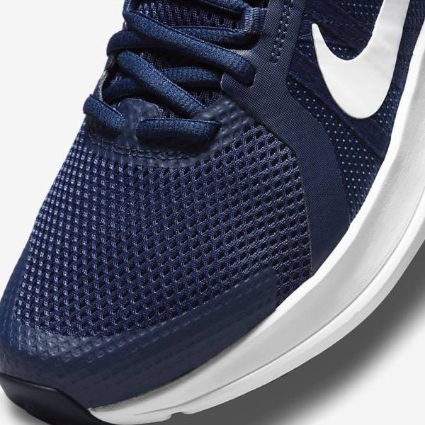 Men's Nike Run Swift 2 Road Running Shoes Navy / Obsidian / White | NK375XWQ