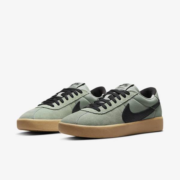 Men's Nike SB Bruin React Skate Shoes Light Brown / Black | NK079HIC