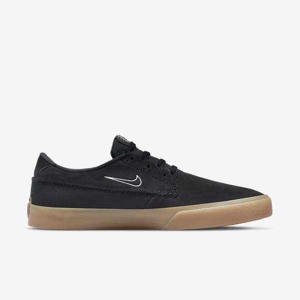 Men's Nike SB Shane Skate Shoes Black | NK163UKS