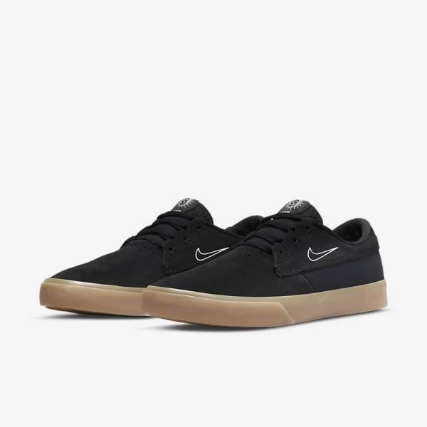 Men's Nike SB Shane Skate Shoes Black | NK163UKS