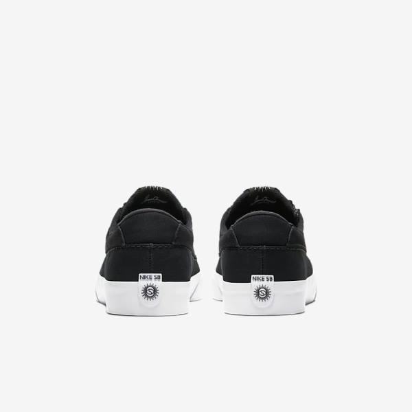 Men's Nike SB Shane Sneakers Black / White | NK605PWY