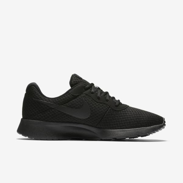 Men's Nike Tanjun Sneakers Black / Dark Grey | NK879WSF