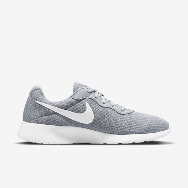 Men's Nike Tanjun Sneakers Grey / Black / White | NK921YBA