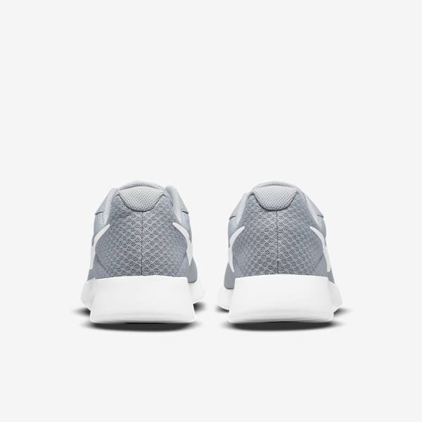 Men's Nike Tanjun Sneakers Grey / Black / White | NK921YBA