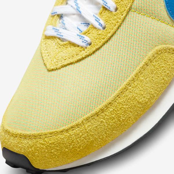 Men's Nike Waffle Trainer 2 SD Sneakers Yellow / Gold / Royal | NK305JQX