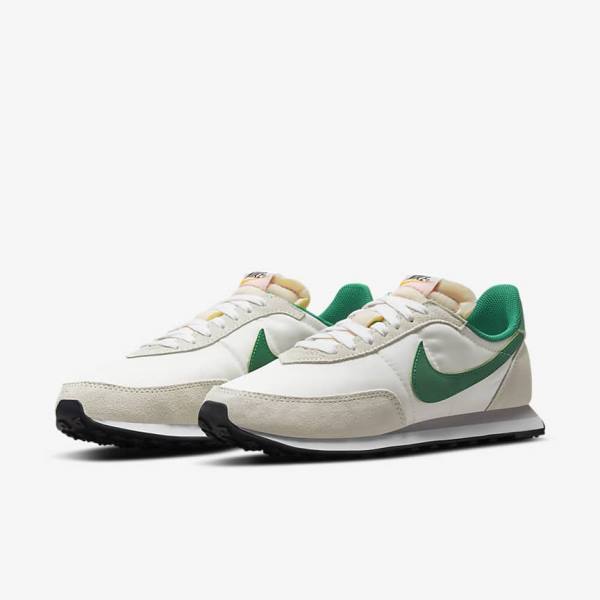 Men's Nike Waffle Trainer 2 Sneakers White / Black | NK096CQJ