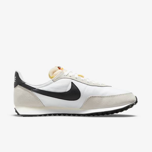 Men's Nike Waffle Trainer 2 Sneakers White / Black | NK915TFX