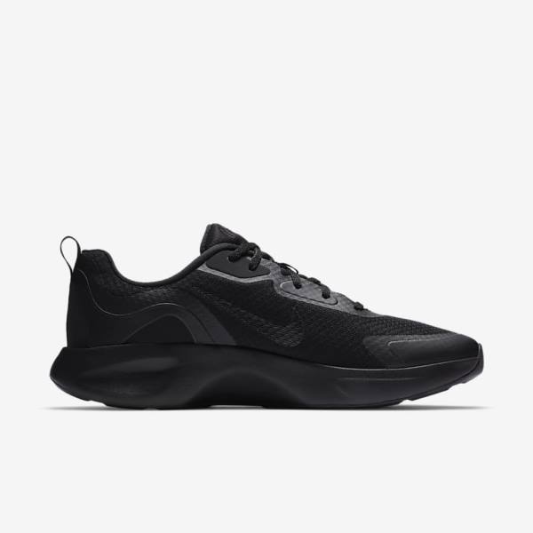 Men's Nike Wearallday Sneakers Black | NK598QJE