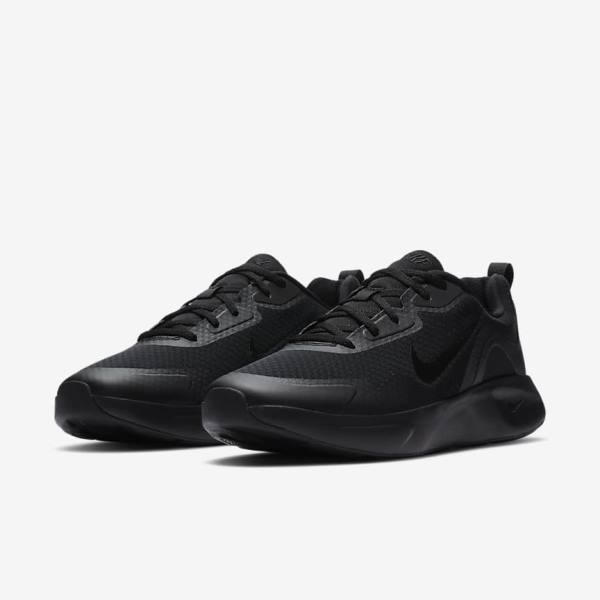 Men's Nike Wearallday Sneakers Black | NK598QJE