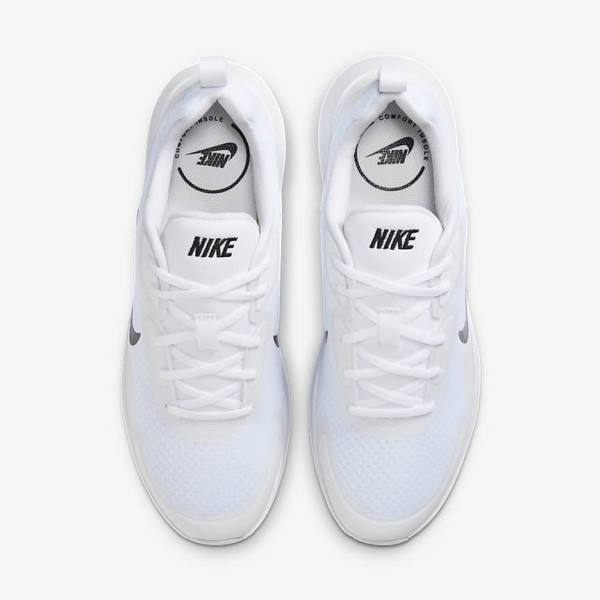 Men's Nike Wearallday Sneakers White / Black | NK623IVG