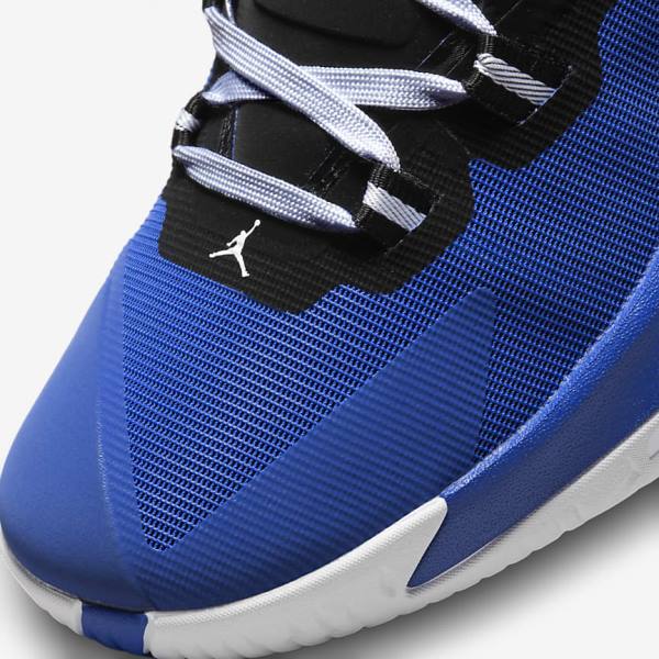 Men's Nike Zion 1 Basketball Shoes Black / Royal / White | NK201CFD