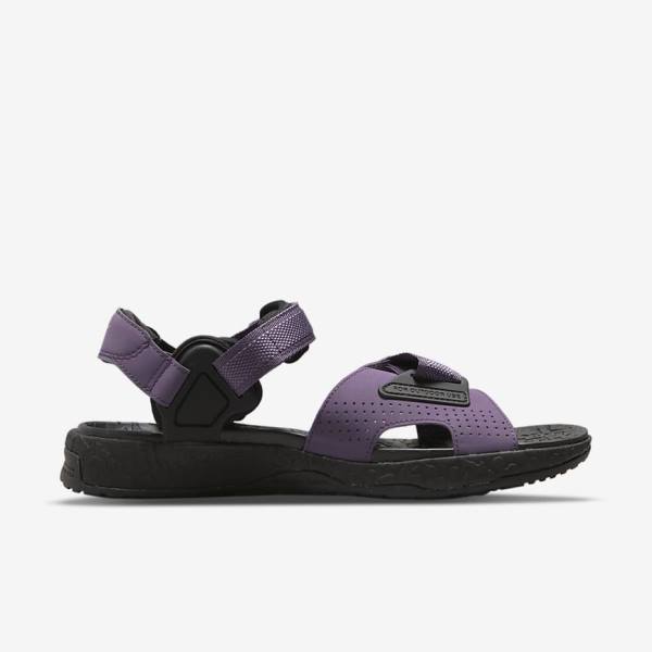 Women's Nike ACG Air Deschutz Sandals Black | NK034WAM