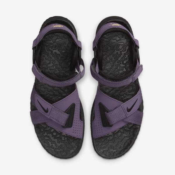 Women's Nike ACG Air Deschutz Sandals Black | NK034WAM