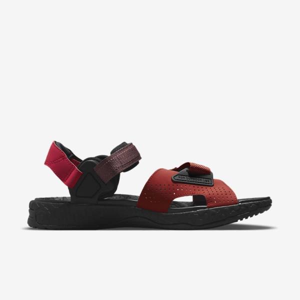 Women's Nike ACG Air Deschutz Sandals Black | NK324DCL