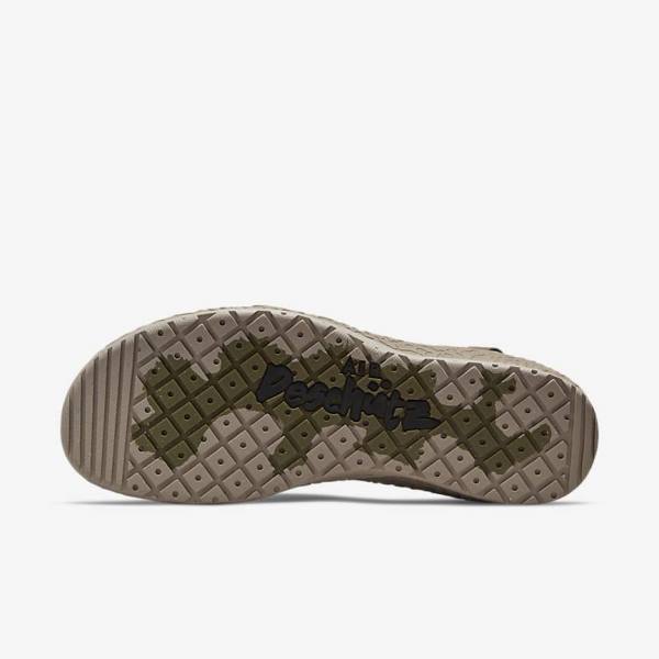 Women's Nike ACG Air Deschutz Sandals Khaki / Black | NK430VTS