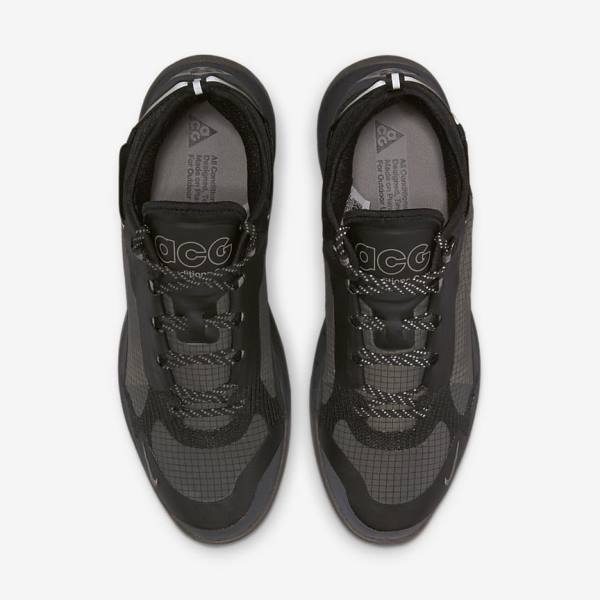 Women's Nike ACG Air Nasu 2 Sneakers Black / Dark Grey | NK168ZGK