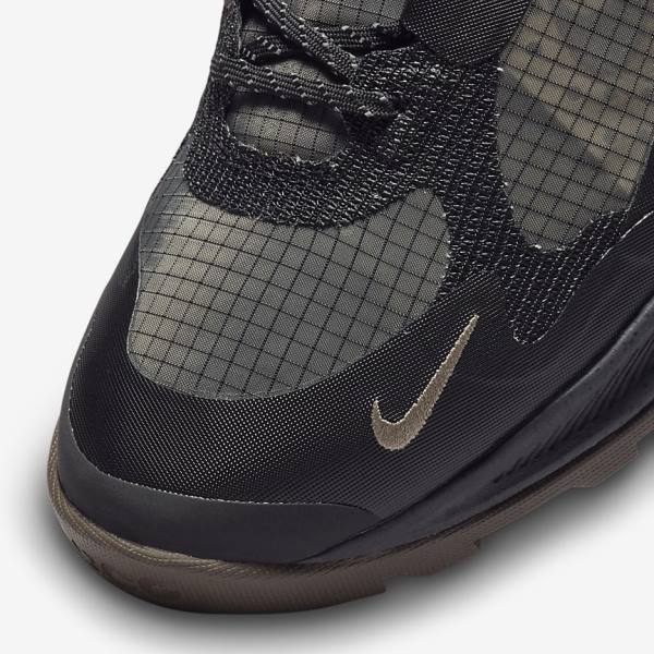 Women's Nike ACG Air Nasu 2 Sneakers Black / Dark Grey | NK168ZGK