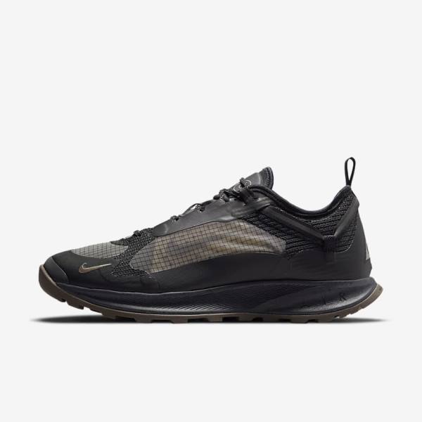 Women\'s Nike ACG Air Nasu 2 Sneakers Black / Dark Grey | NK168ZGK