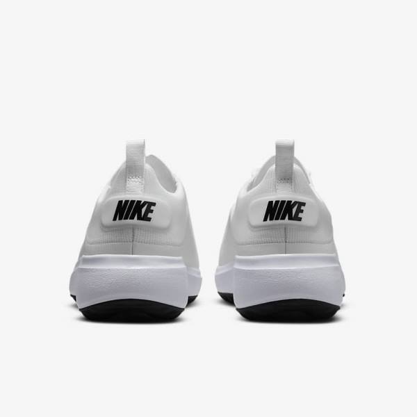 Women's Nike Ace Summerlite Golf Shoes White / Black | NK312IHB