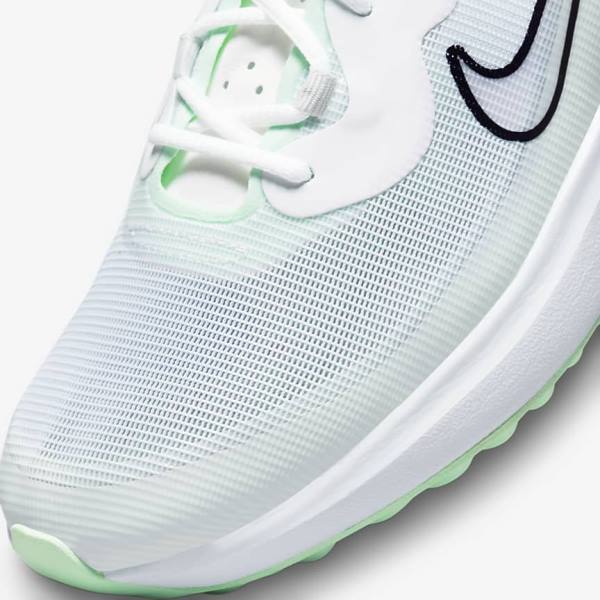 Women's Nike Ace Summerlite Golf Shoes White / Platinum / Mint / Black | NK943PTY