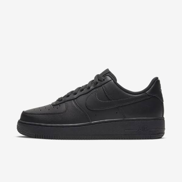 Women\'s Nike Air Force 1 07 Sneakers Black | NK682KOF