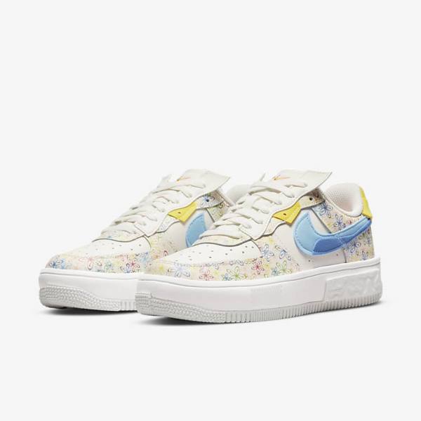 Women's Nike Air Force 1 Fontanka Sneakers Royal / Blue | NK521DNL