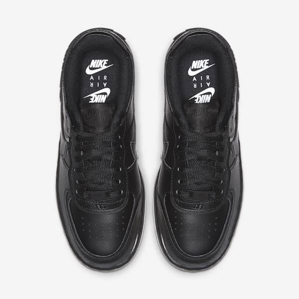 Women's Nike Air Force 1 Shadow Sneakers Black | NK415RZY