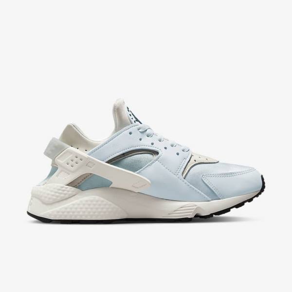 Women's Nike Air Huarache Sneakers Black / White | NK147VUT