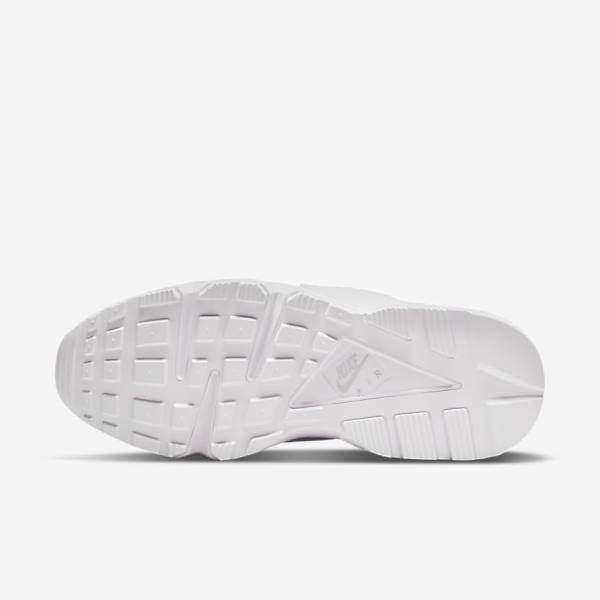 Women's Nike Air Huarache Sneakers White / Platinum | NK153QXY