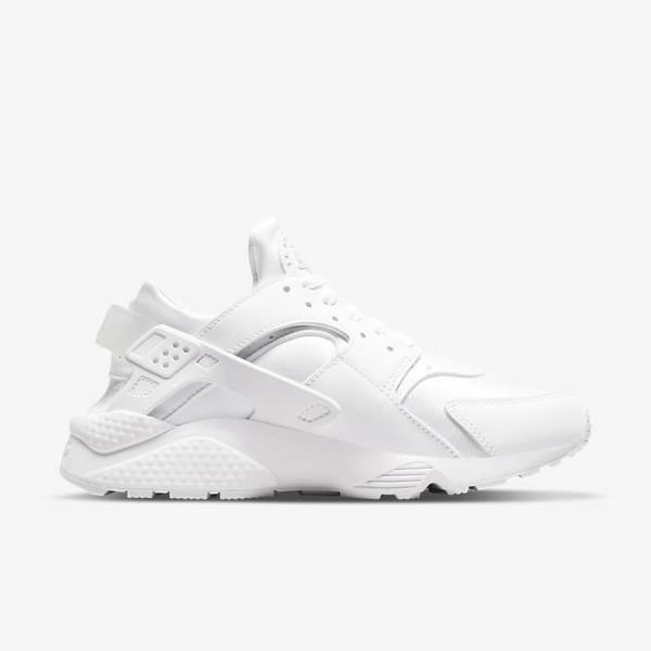 Women's Nike Air Huarache Sneakers White / Platinum | NK153QXY