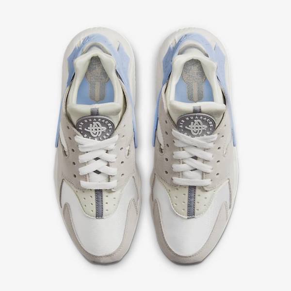 Women's Nike Air Huarache Sneakers White / Grey | NK803BYC