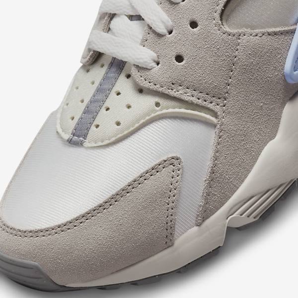 Women's Nike Air Huarache Sneakers White / Grey | NK803BYC