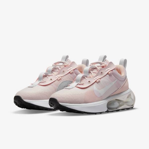 Women's Nike Air Max 2021 Sneakers Rose / Platinum / Pink / White | NK826BDL