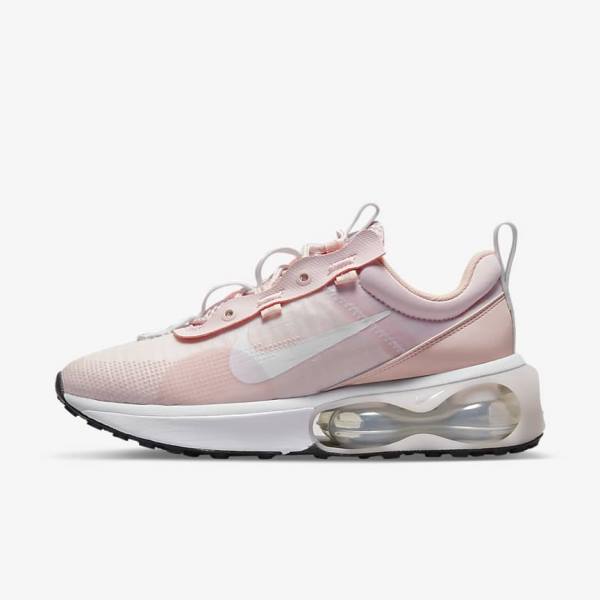 Women\'s Nike Air Max 2021 Sneakers Rose / Platinum / Pink / White | NK826BDL