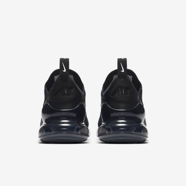 Women's Nike Air Max 270 Sneakers Black | NK372EOC