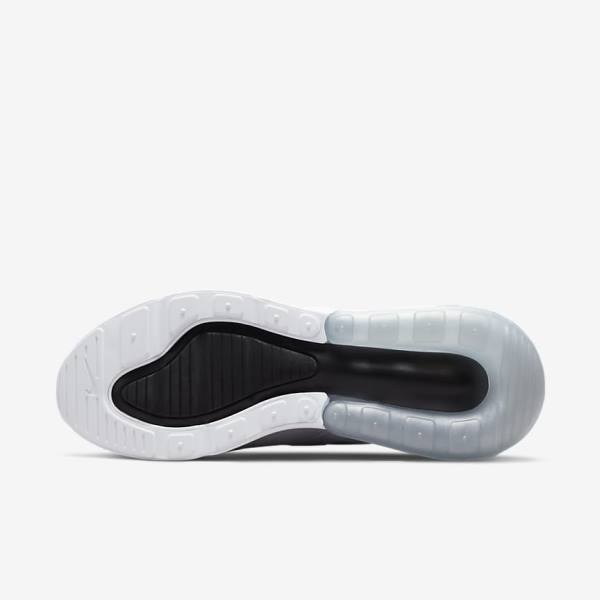 Women's Nike Air Max 270 Sneakers White / Black | NK960IKG