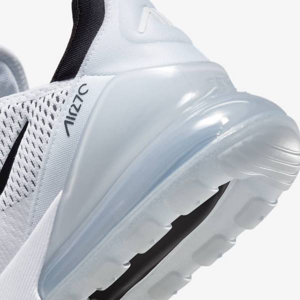 Women's Nike Air Max 270 Sneakers White / Black | NK960IKG