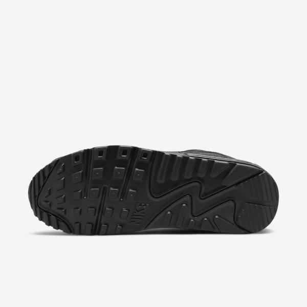 Women's Nike Air Max 90 Sneakers Black | NK251DGO