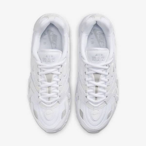 Women's Nike Air Max 96 2 Sneakers White / Platinum / Metal Silver / White | NK253BPF