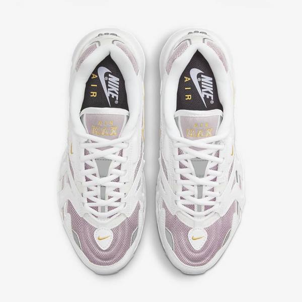 Women's Nike Air Max 96 2 Sneakers White / Purple / Pink / Purple | NK398DTL