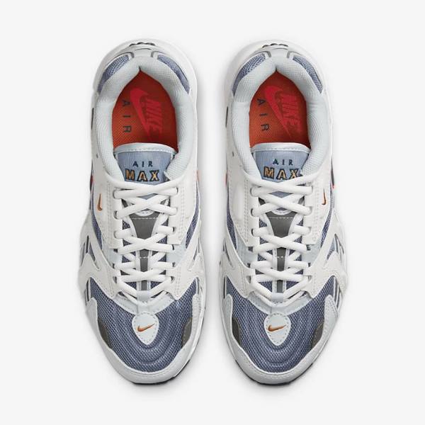 Women's Nike Air Max 96 II Sneakers White / Navy | NK826HKQ