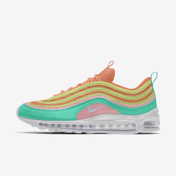 Women\'s Nike Air Max 97 By You Custom Sneakers Multicolor | NK857CNH