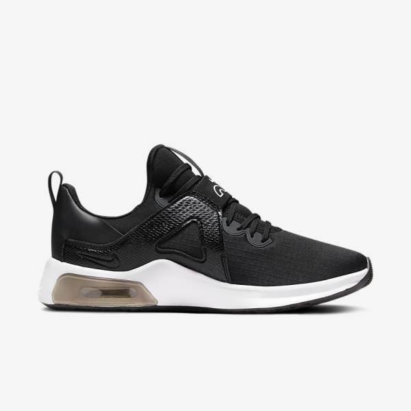 Women's Nike Air Max Bella TR 5 Training Shoes Black / Dark Grey / White | NK153GKW