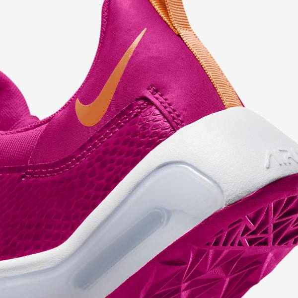 Women's Nike Air Max Bella TR 5 Training Shoes Pink / White / Yellow | NK173AWP