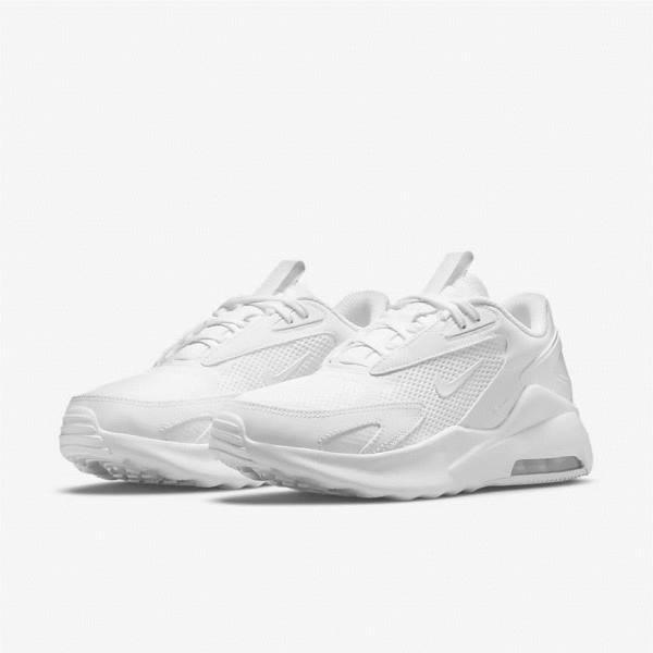 Women's Nike Air Max Bolt Sneakers White | NK697HLU