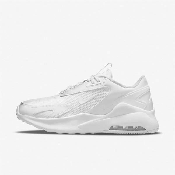 Women\'s Nike Air Max Bolt Sneakers White | NK697HLU